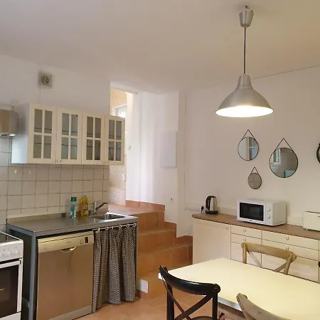 De L'eglise Lägenhet Calvi (Corsica)